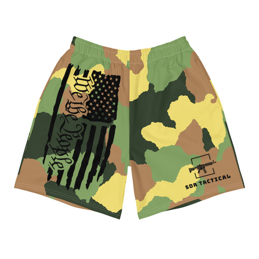 We The People Camo Shorts