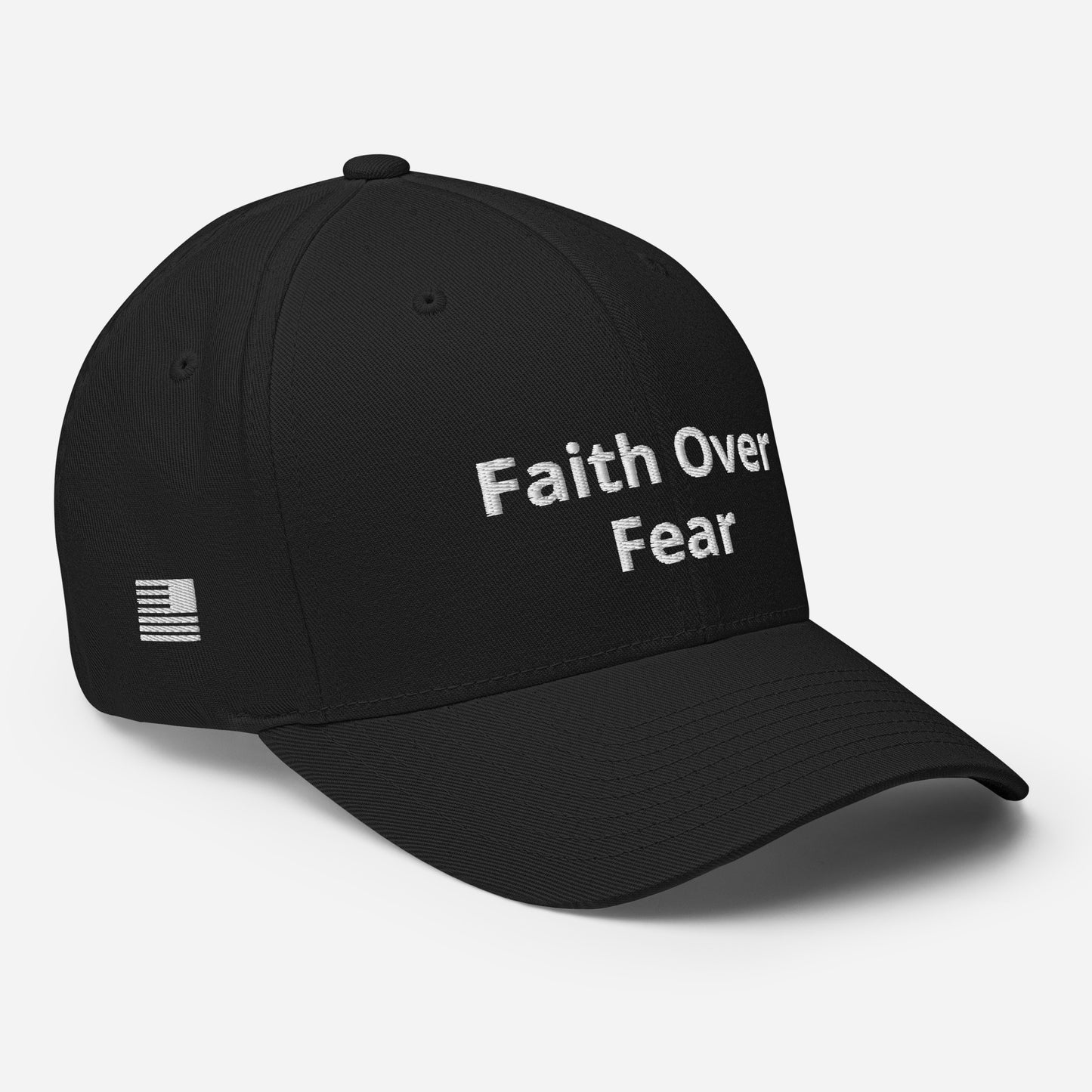 Faith Over Fear Structured Cap