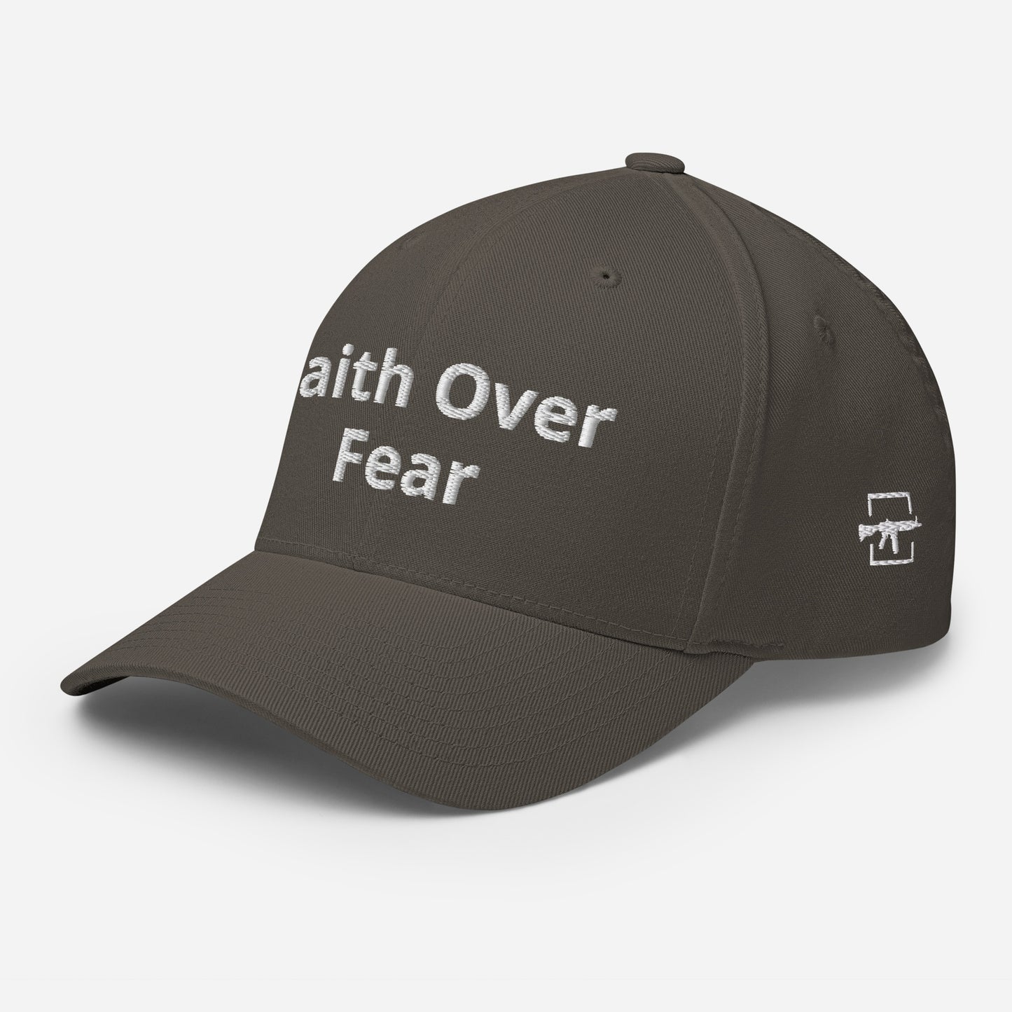 Faith Over Fear Structured Cap