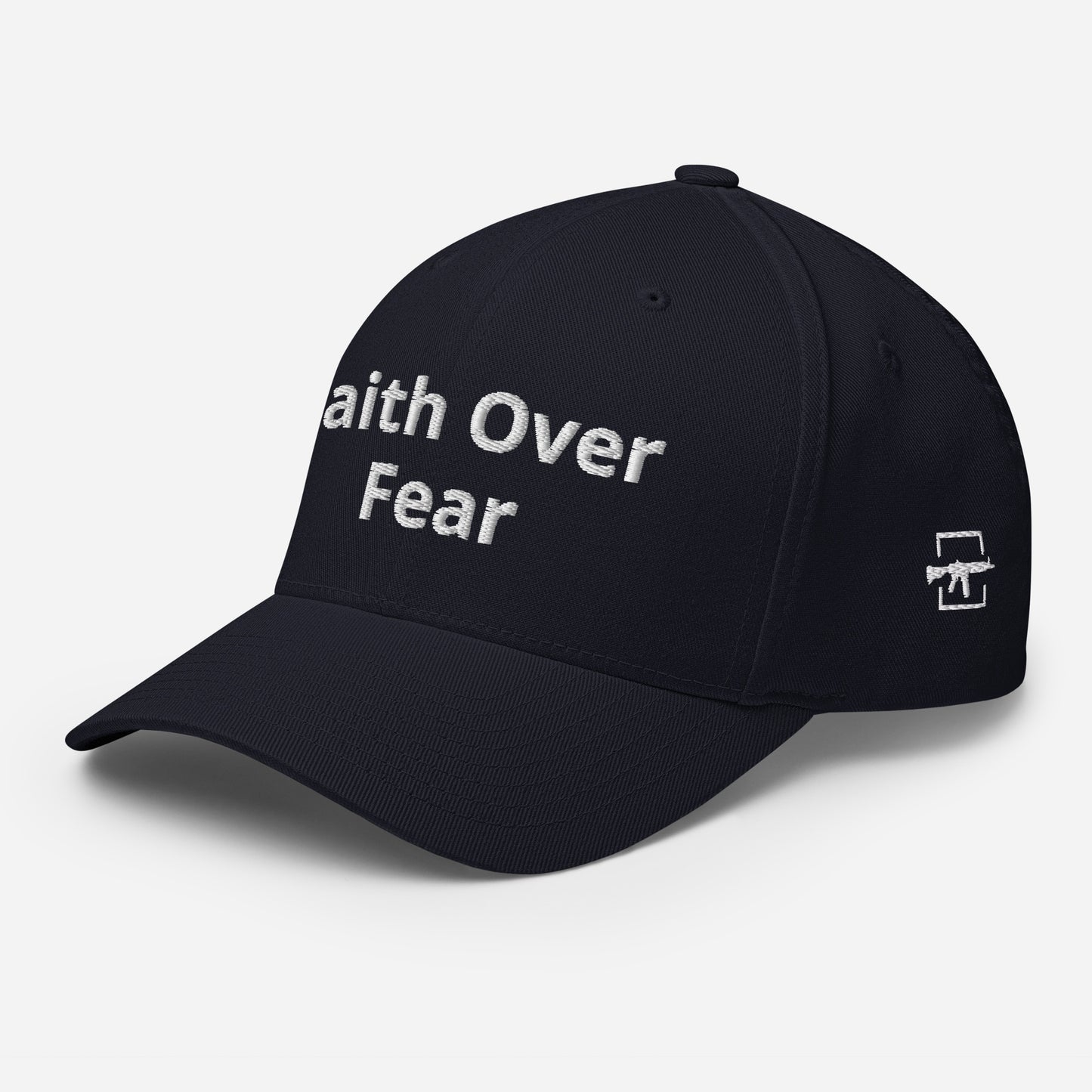 Faith Over Fear Structured Cap