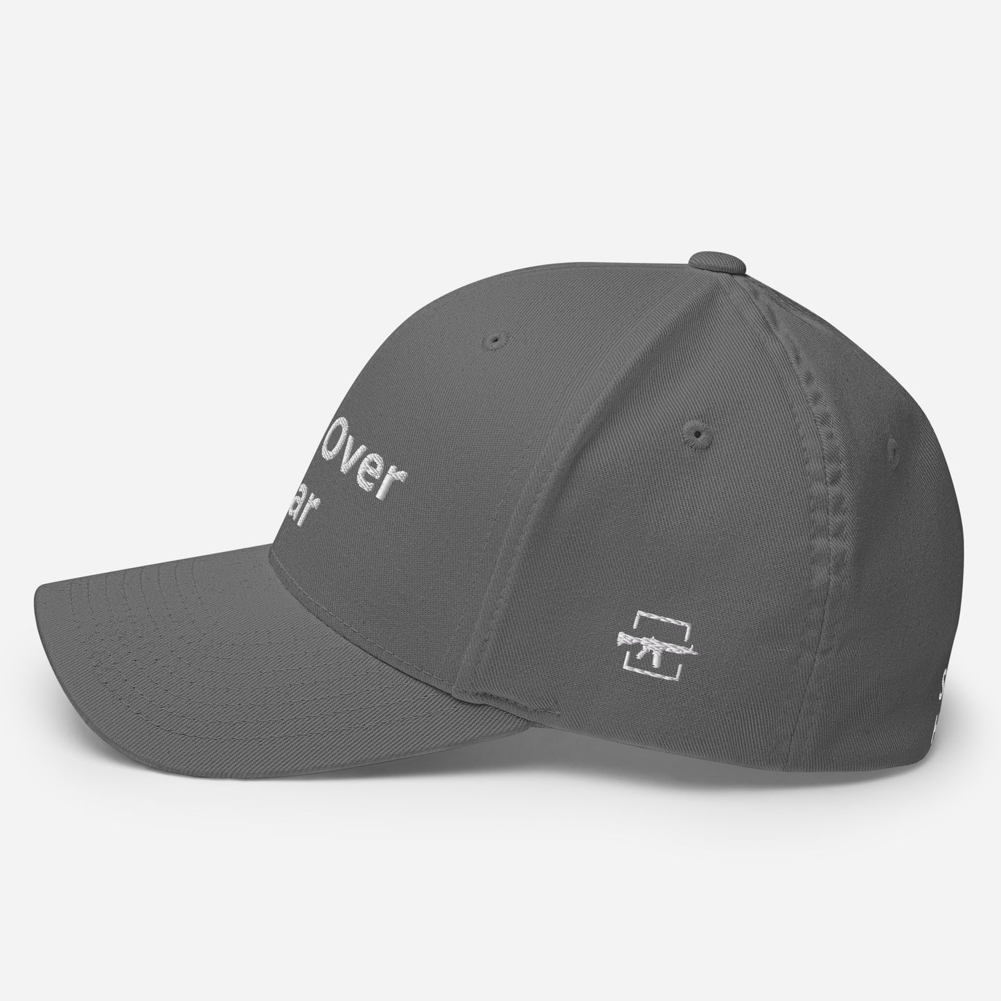 Faith Over Fear Structured Cap