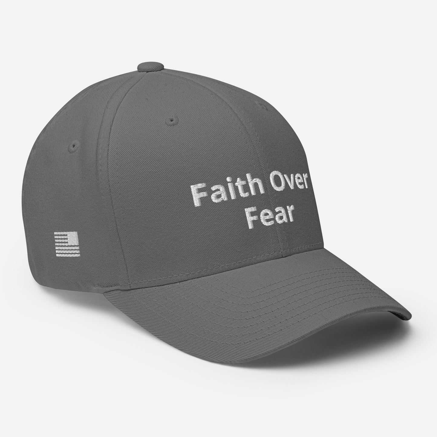 Faith Over Fear Structured Cap