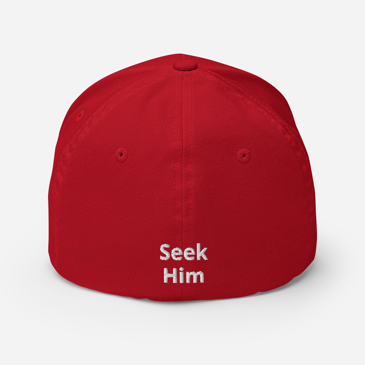 Faith Over Fear Structured Cap