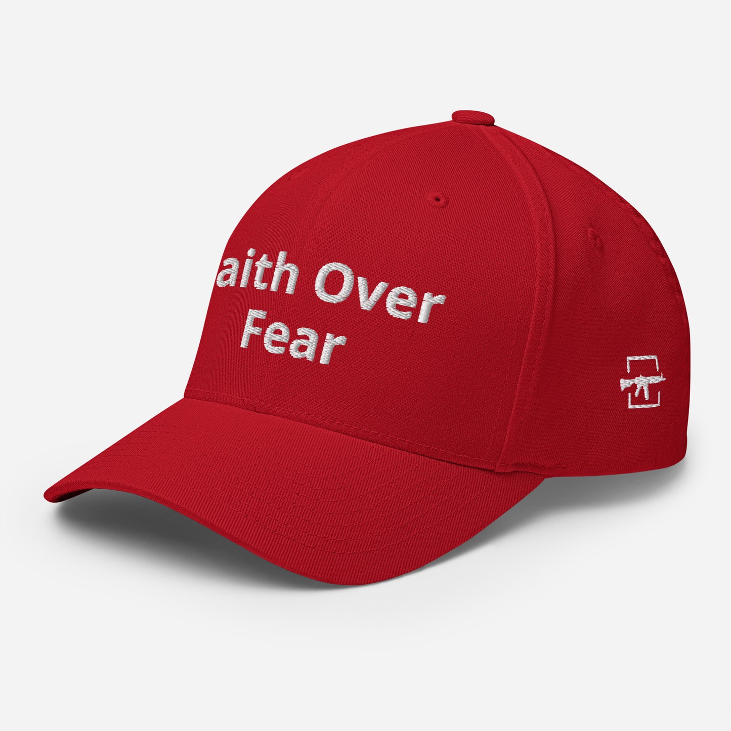 Faith Over Fear Structured Cap