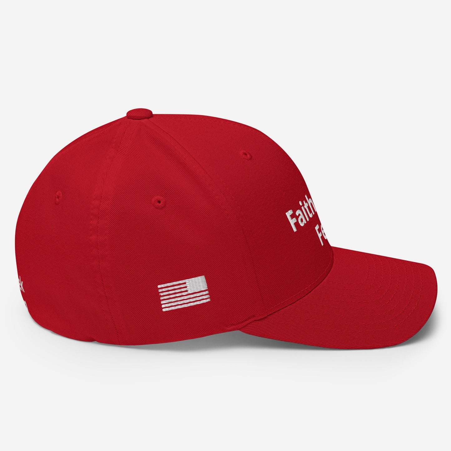 Faith Over Fear Structured Cap