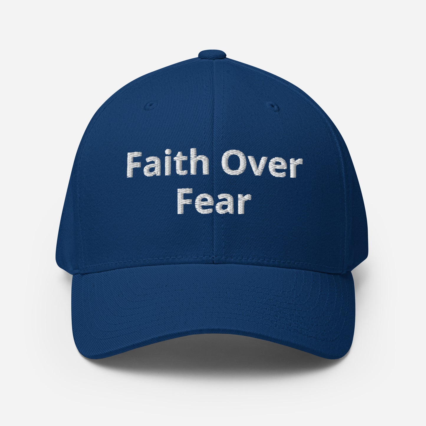 Faith Over Fear Structured Cap