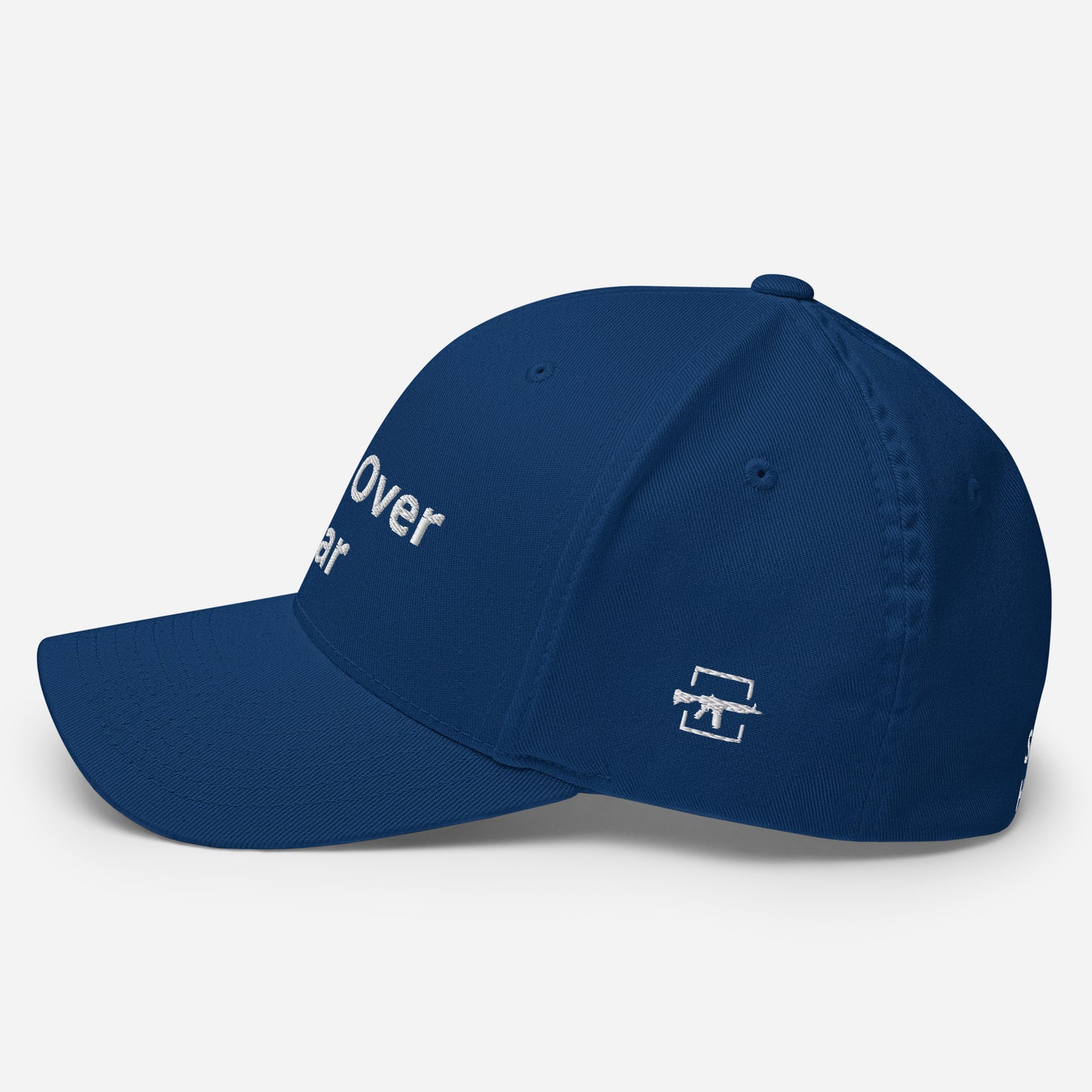 Faith Over Fear Structured Cap