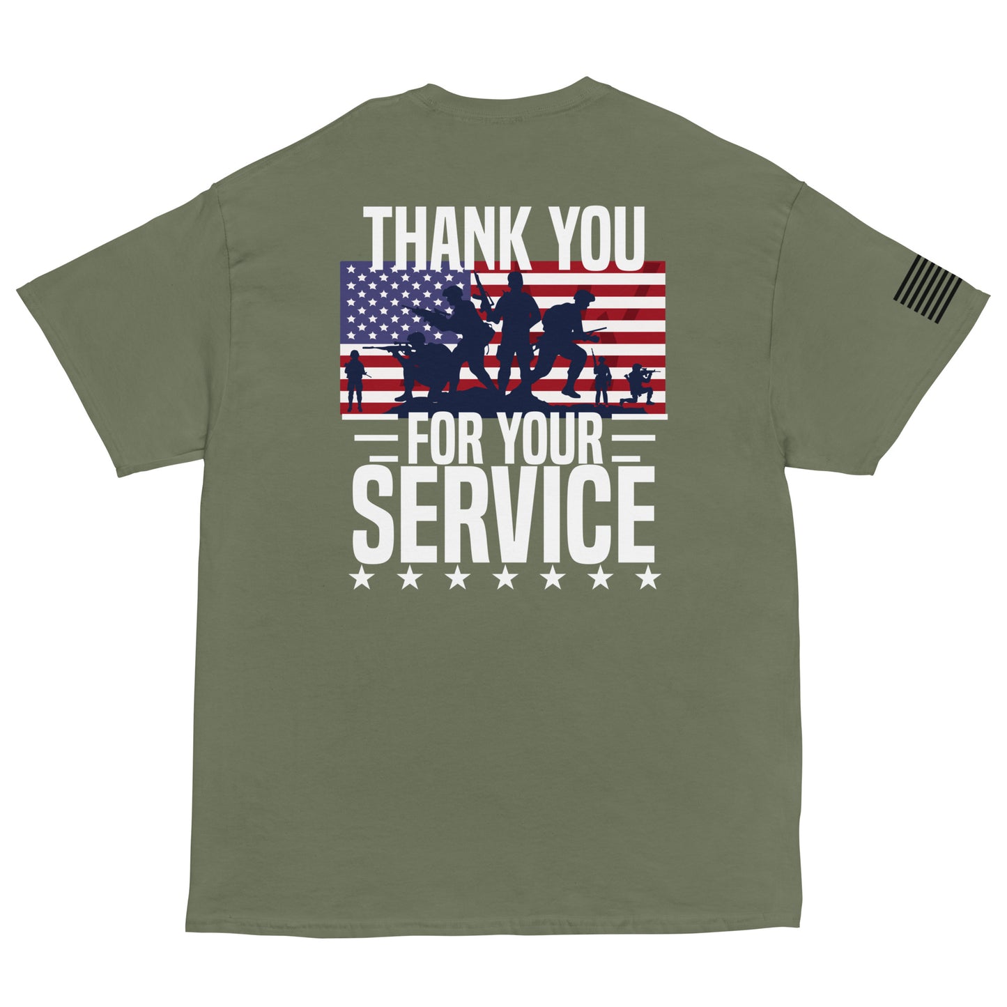 Thank You For Service T-Shirt