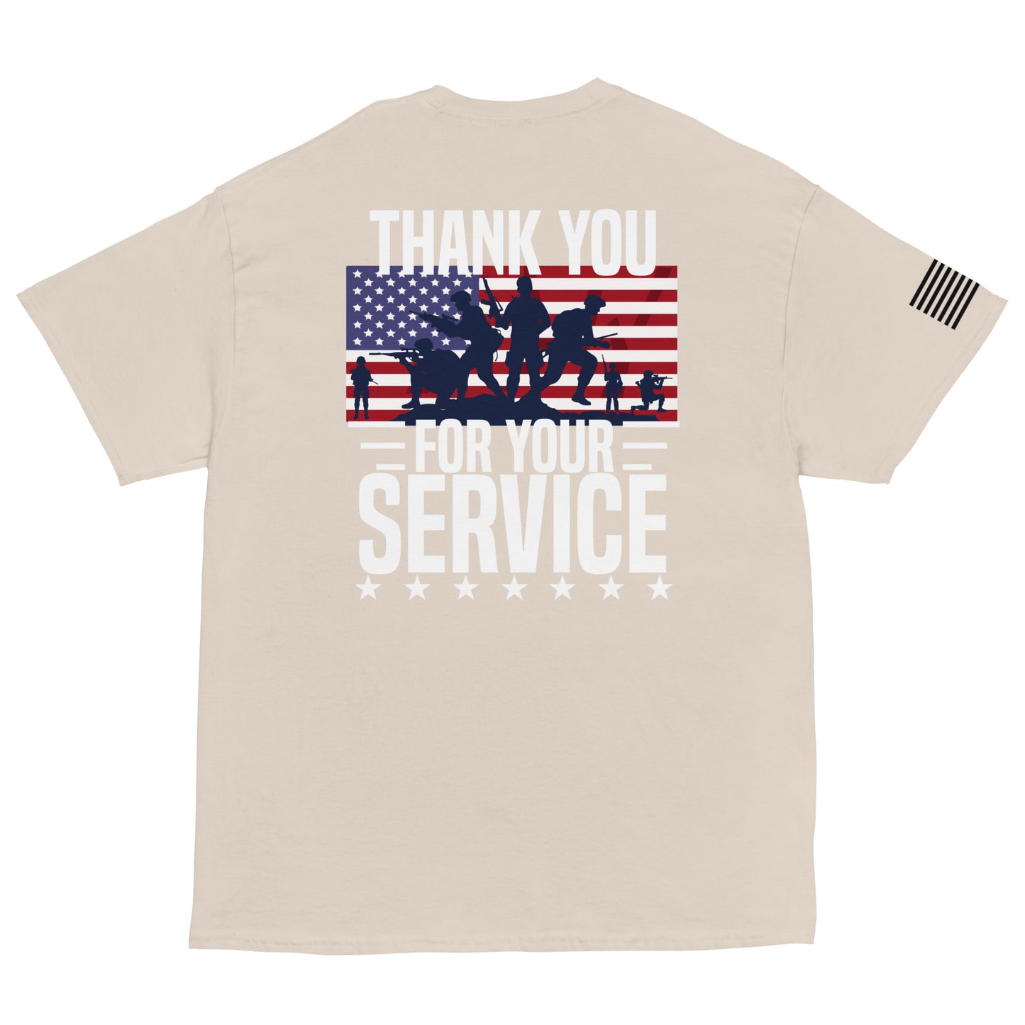 Thank You For Service T-Shirt