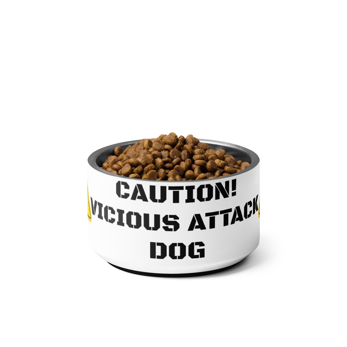 Attack Dog Pet Bowl