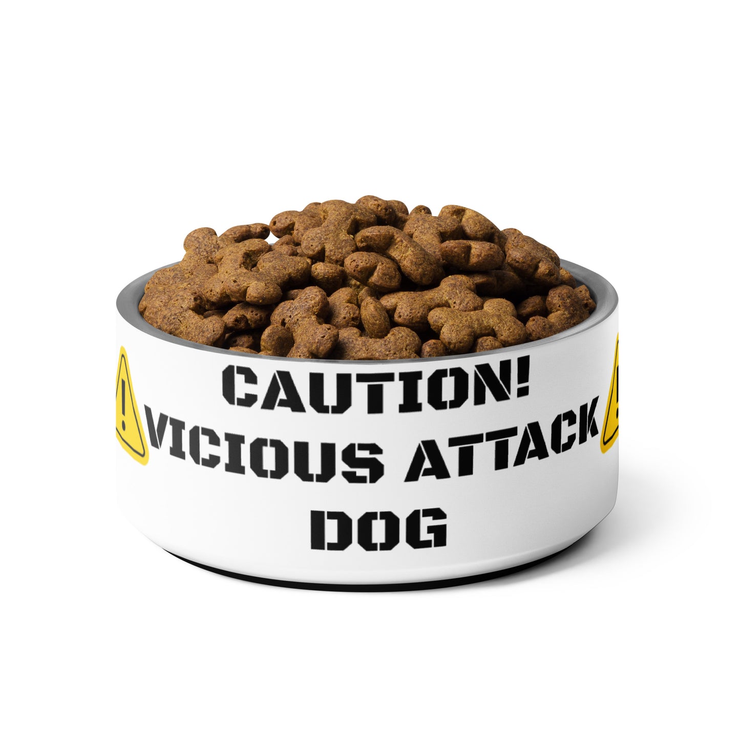 Attack Dog Pet Bowl