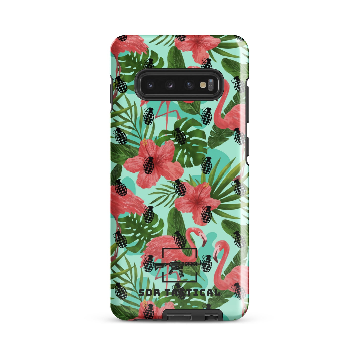 SDR Flamingo Tough case for Samsung®