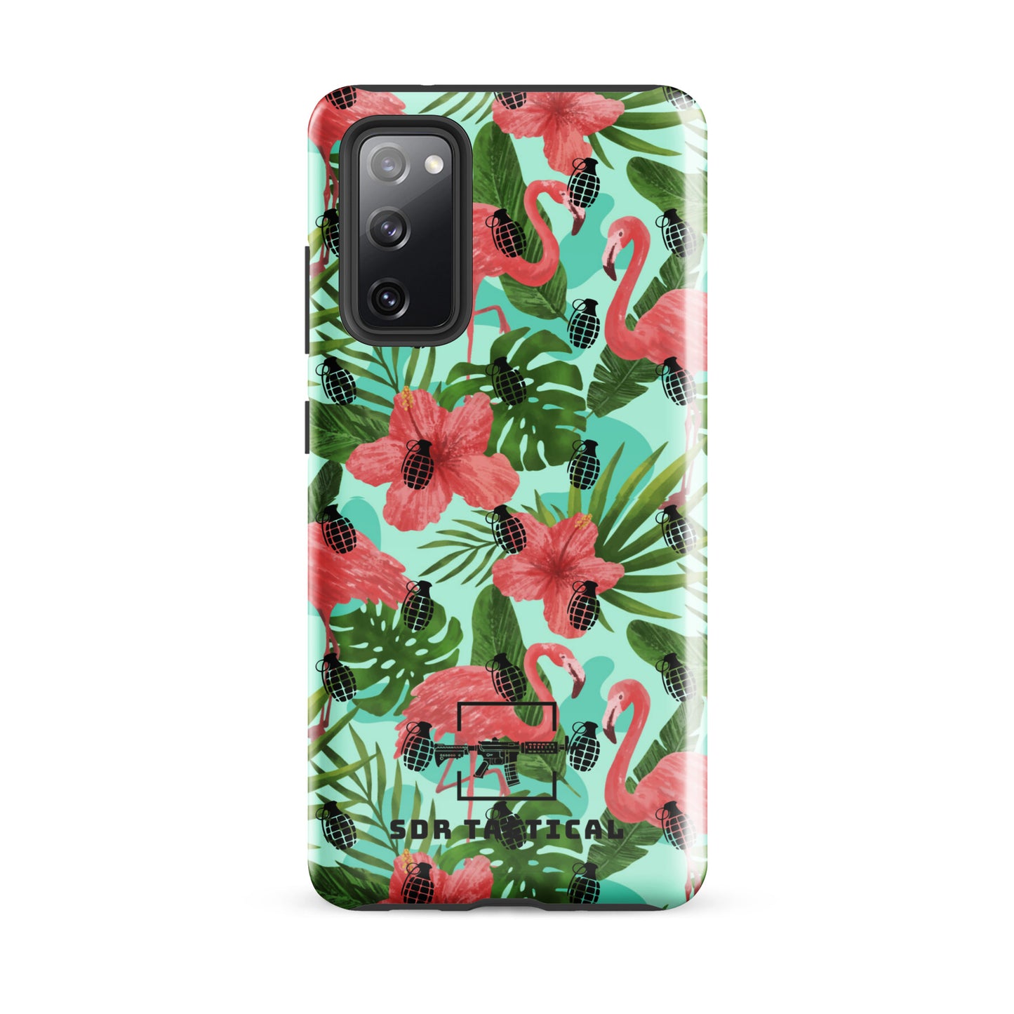 SDR Flamingo Tough case for Samsung®