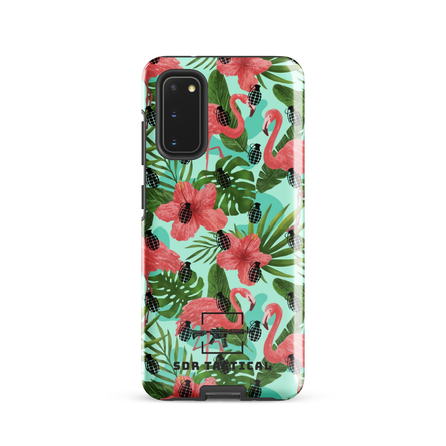 SDR Flamingo Tough case for Samsung®