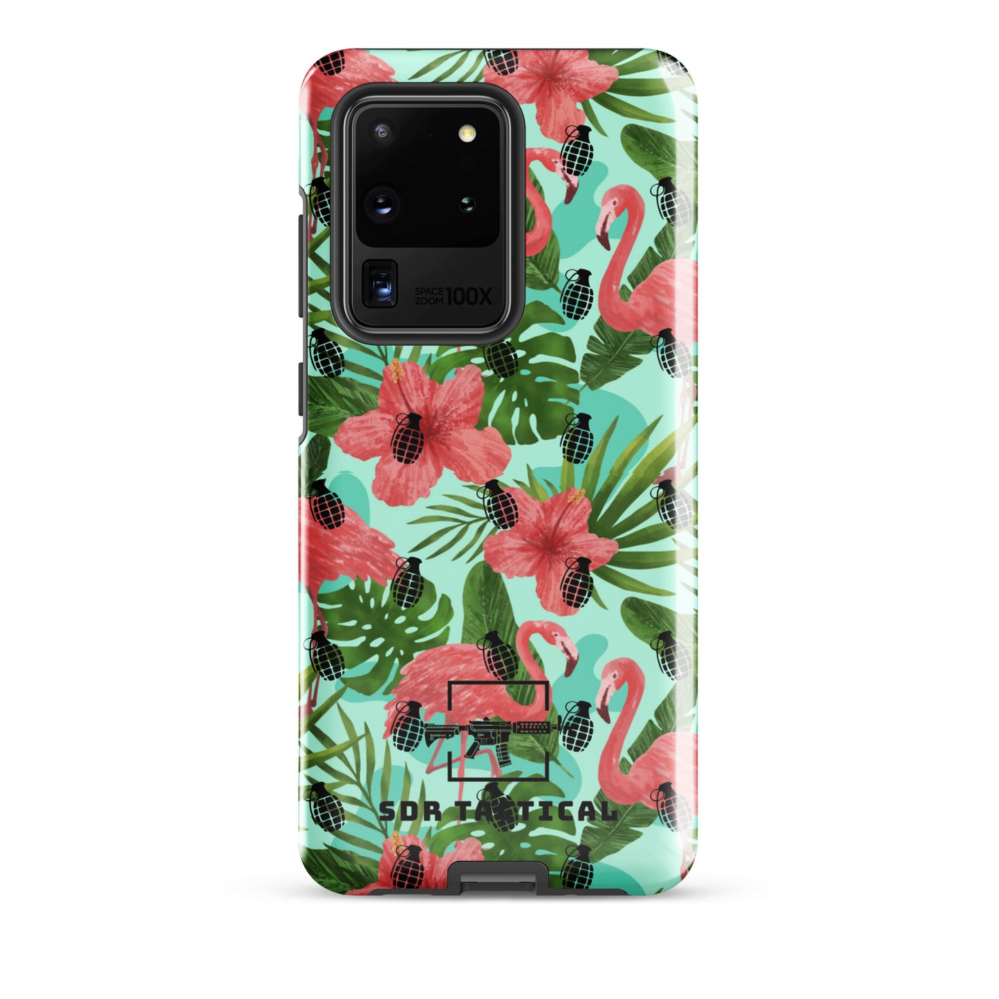 SDR Flamingo Tough case for Samsung®