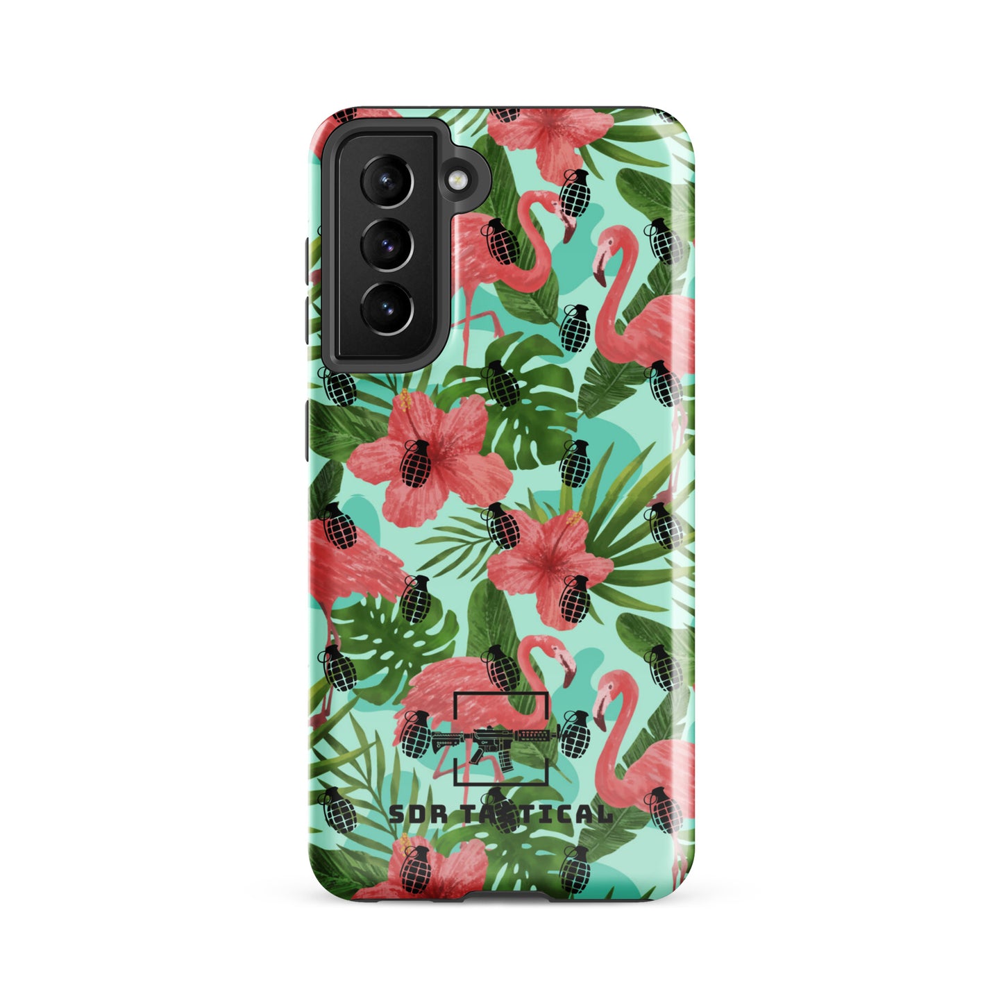 SDR Flamingo Tough case for Samsung®