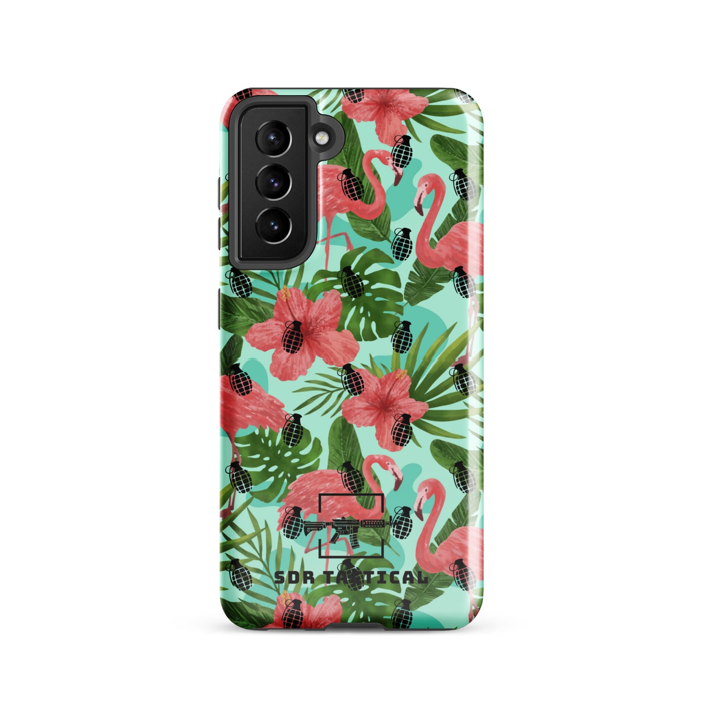 SDR Flamingo Tough case for Samsung®