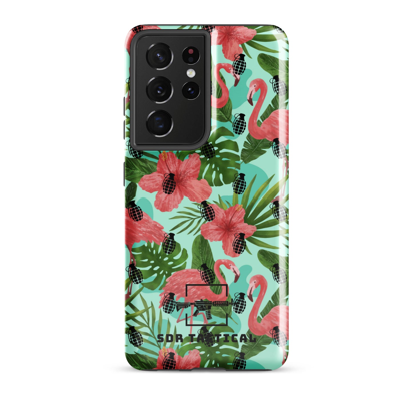 SDR Flamingo Tough case for Samsung®