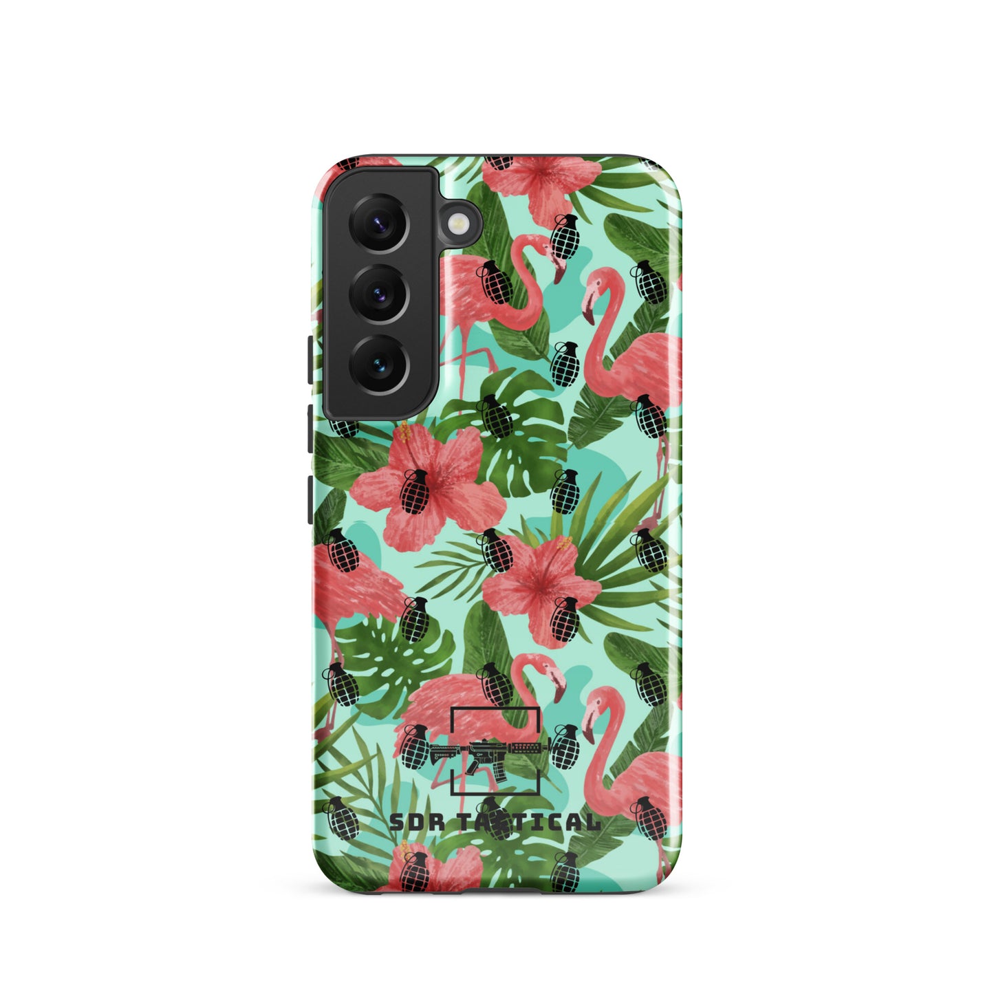 SDR Flamingo Tough case for Samsung®