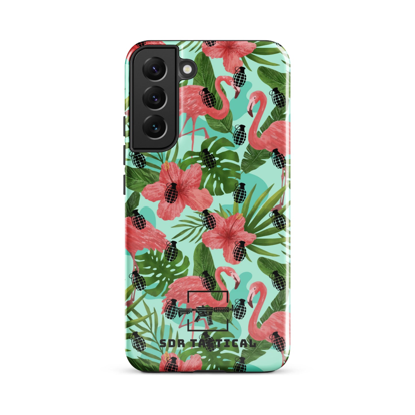 SDR Flamingo Tough case for Samsung®