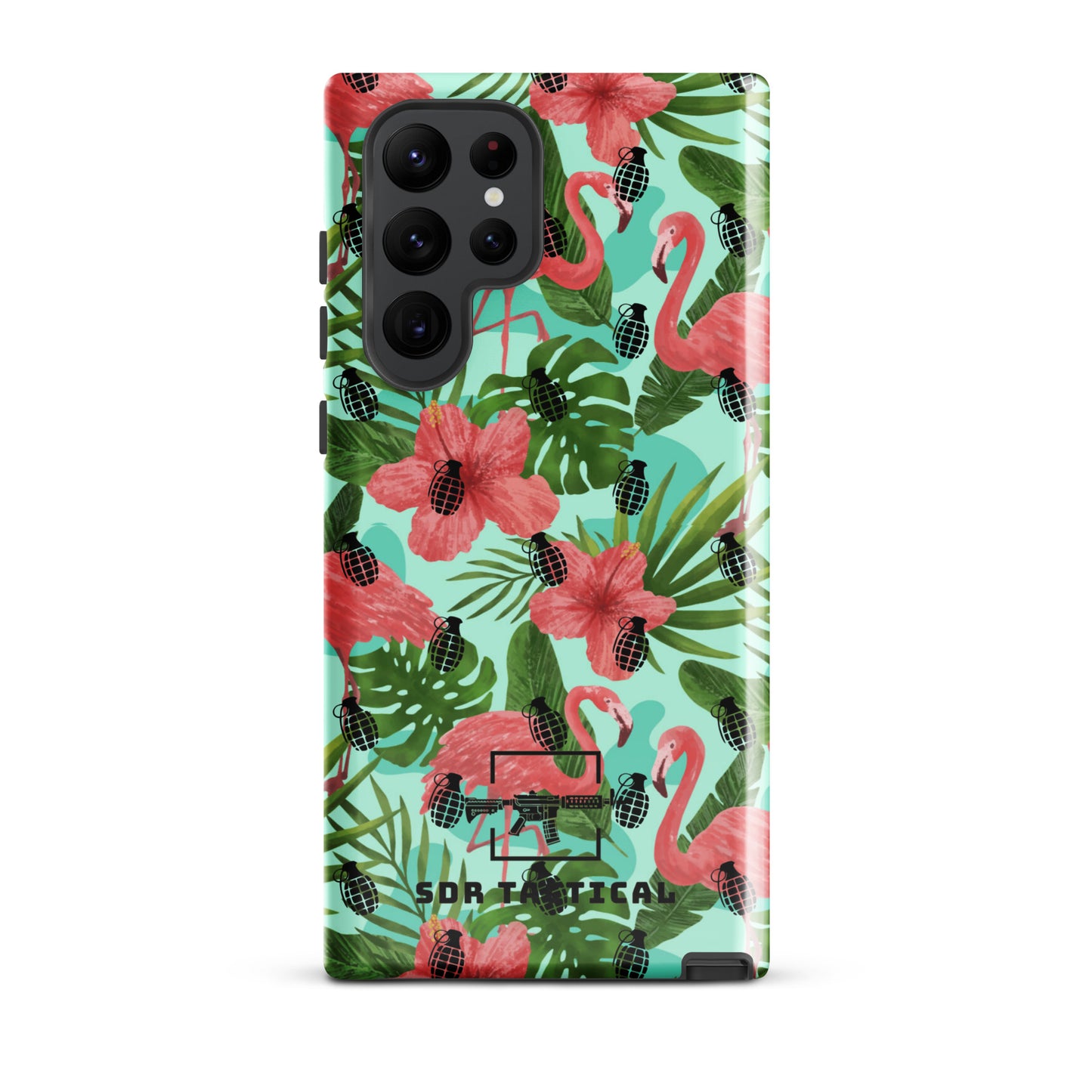 SDR Flamingo Tough case for Samsung®