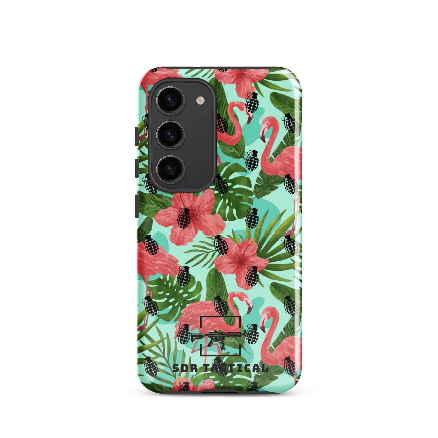 SDR Flamingo Tough case for Samsung®