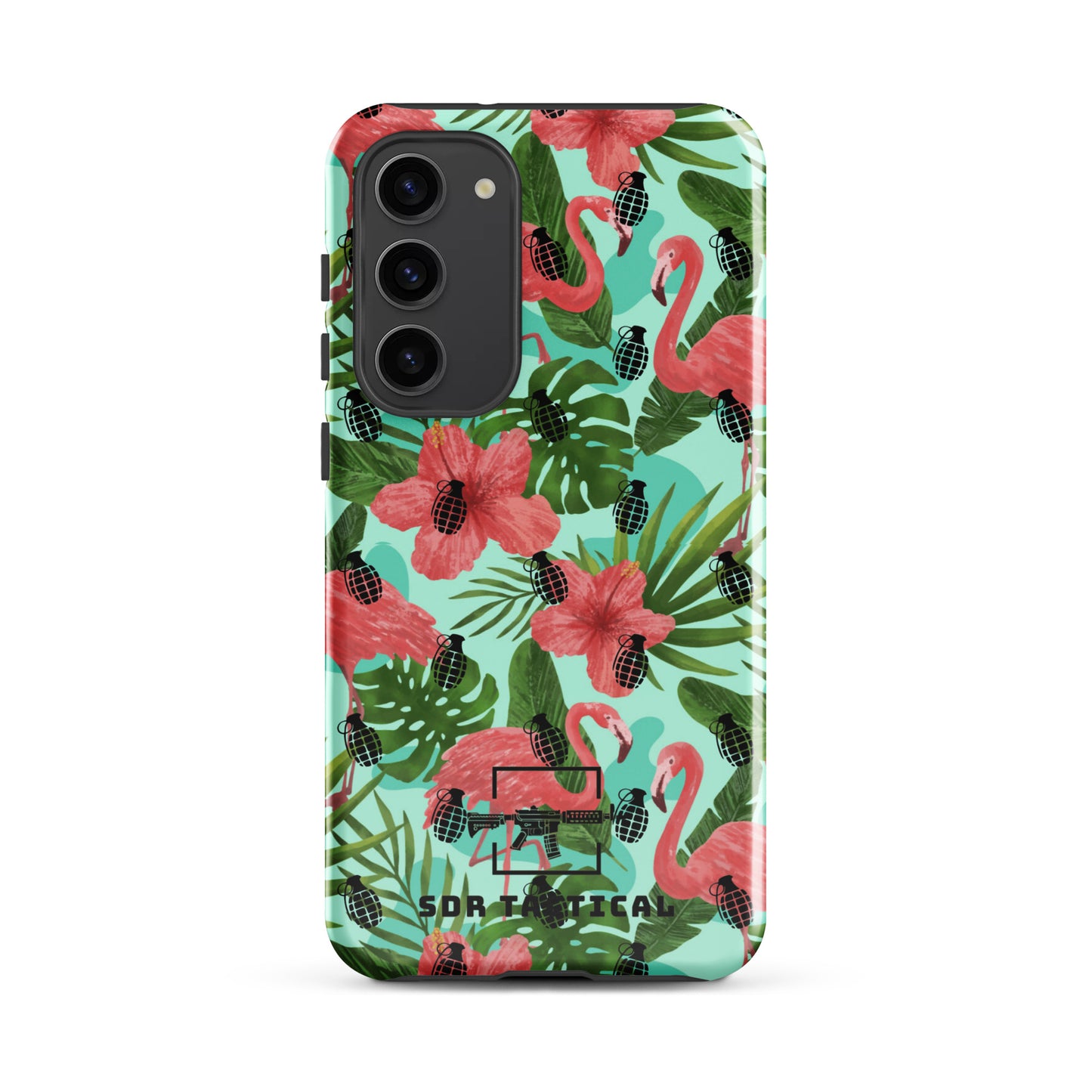 SDR Flamingo Tough case for Samsung®