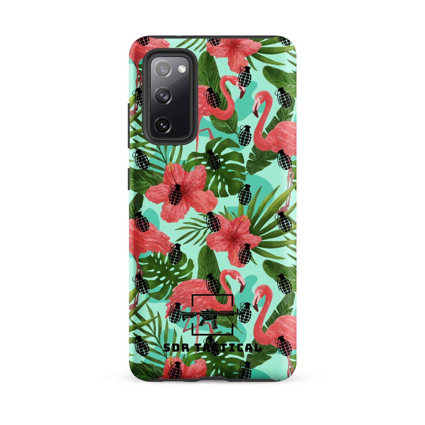 SDR Flamingo Tough case for Samsung®