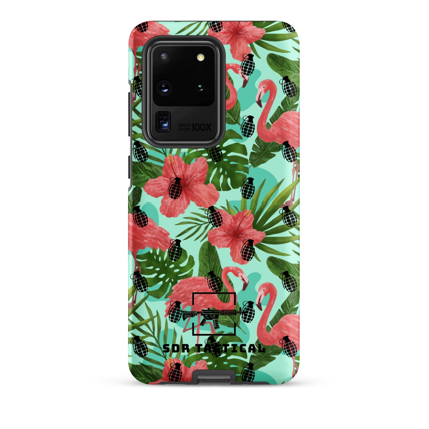 SDR Flamingo Tough case for Samsung®