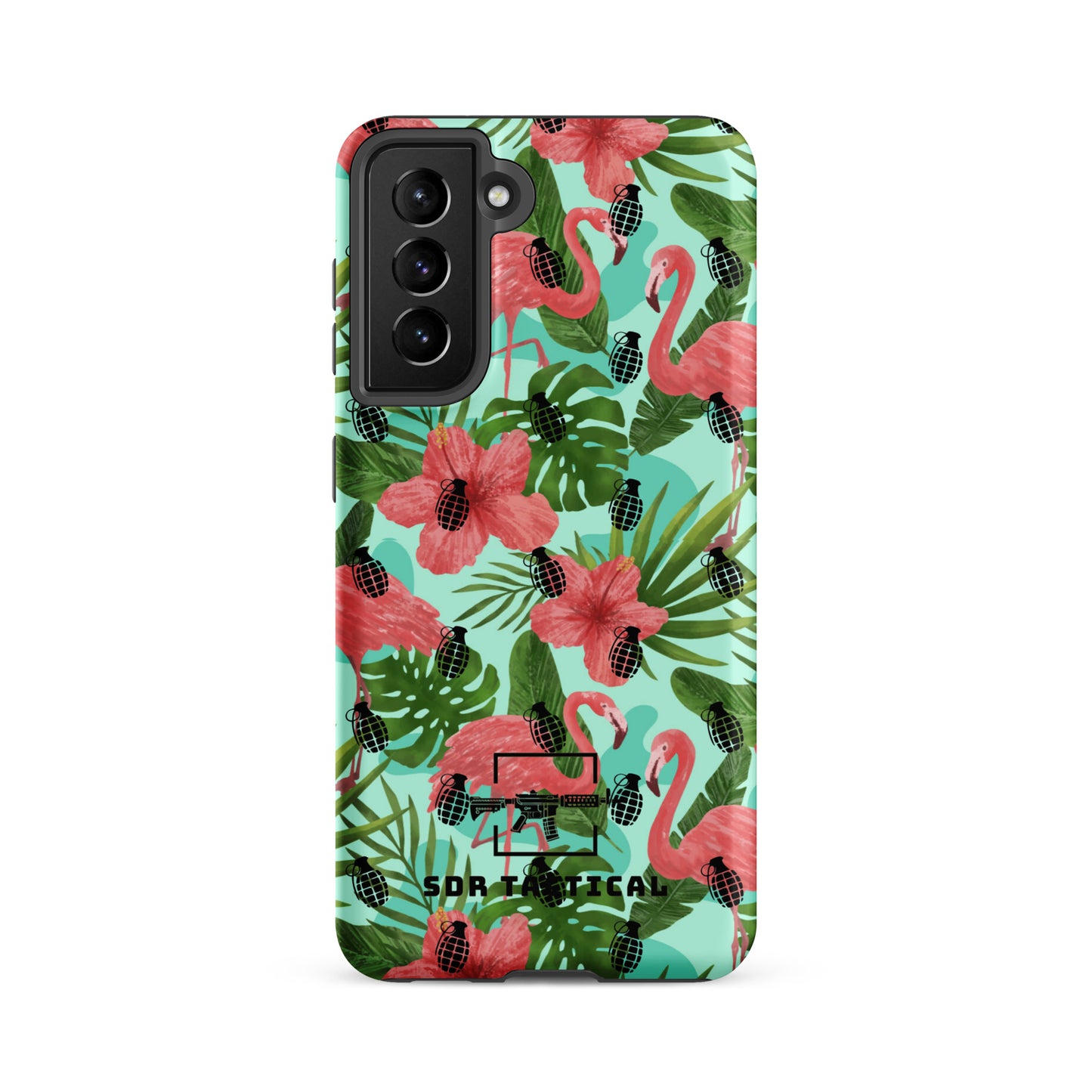 SDR Flamingo Tough case for Samsung®