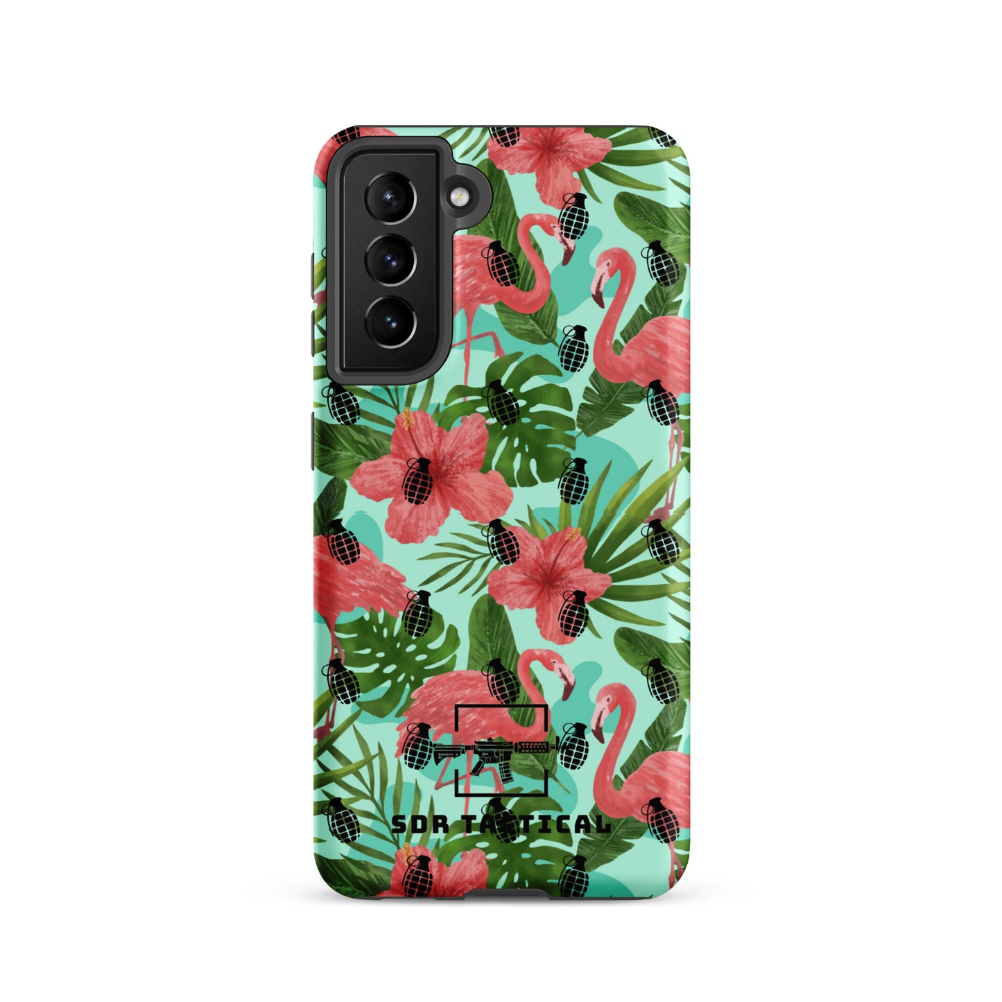 SDR Flamingo Tough case for Samsung®