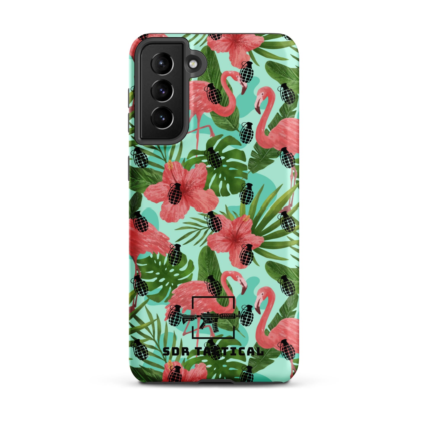 SDR Flamingo Tough case for Samsung®