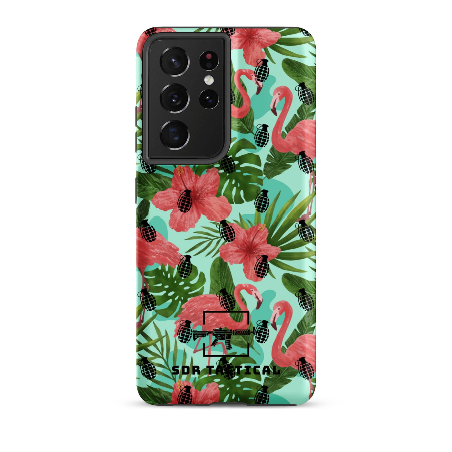 SDR Flamingo Tough case for Samsung®