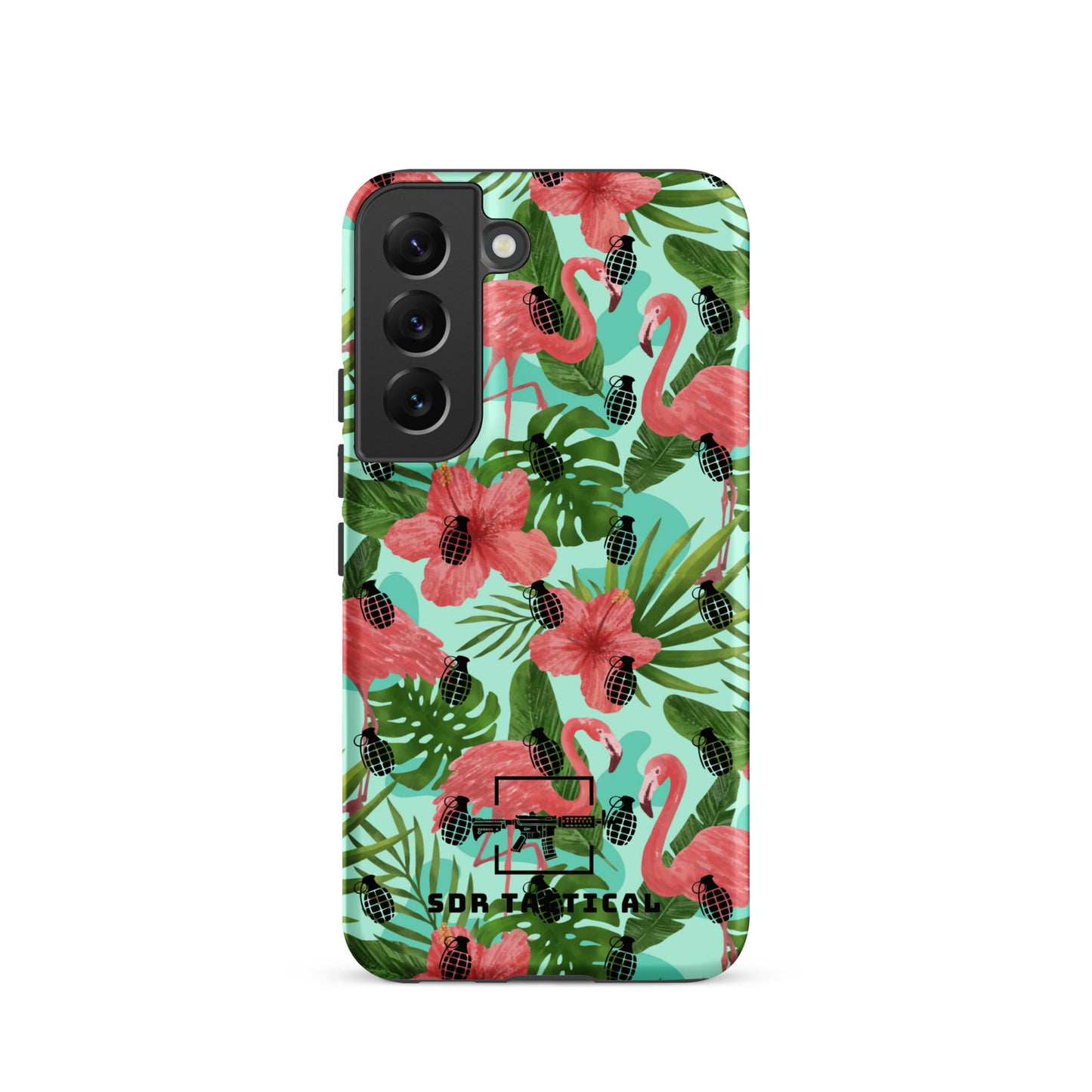 SDR Flamingo Tough case for Samsung®