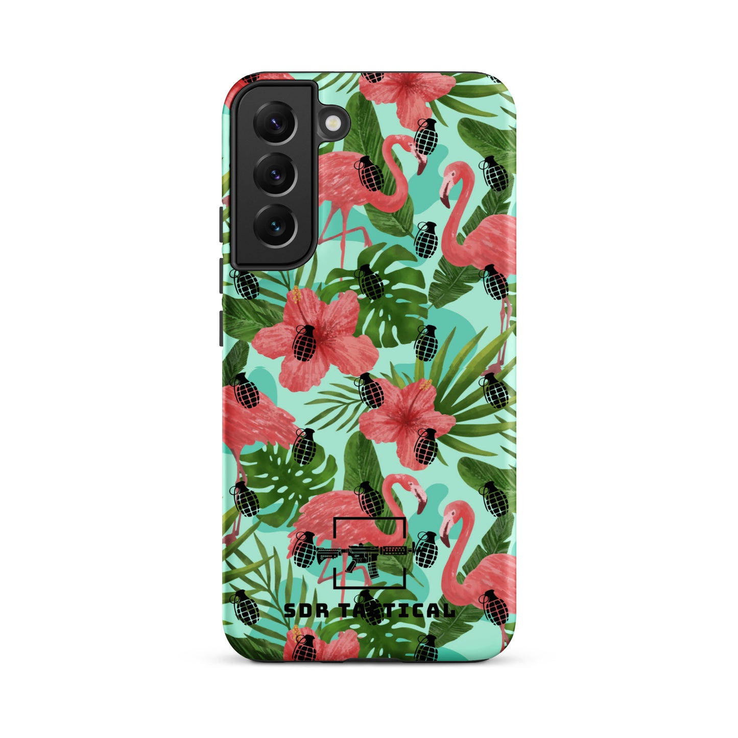 SDR Flamingo Tough case for Samsung®