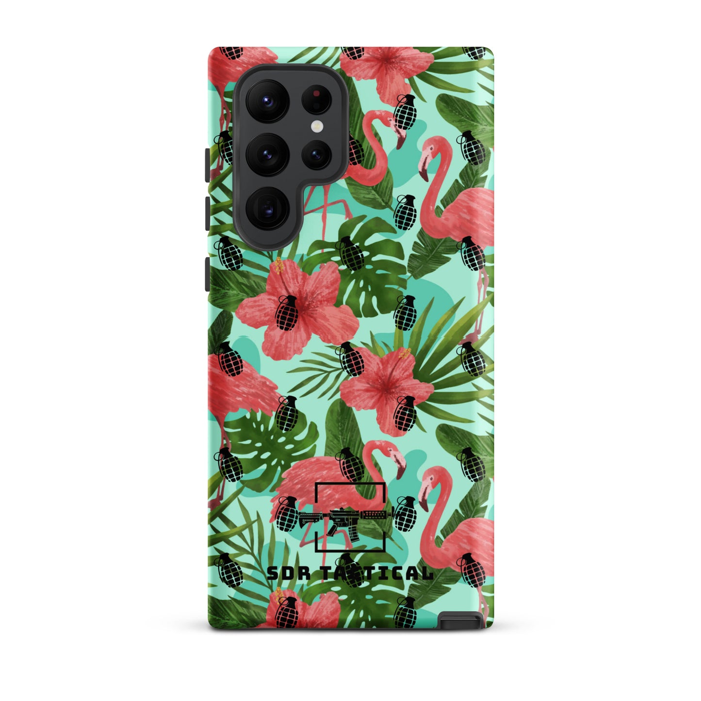 SDR Flamingo Tough case for Samsung®