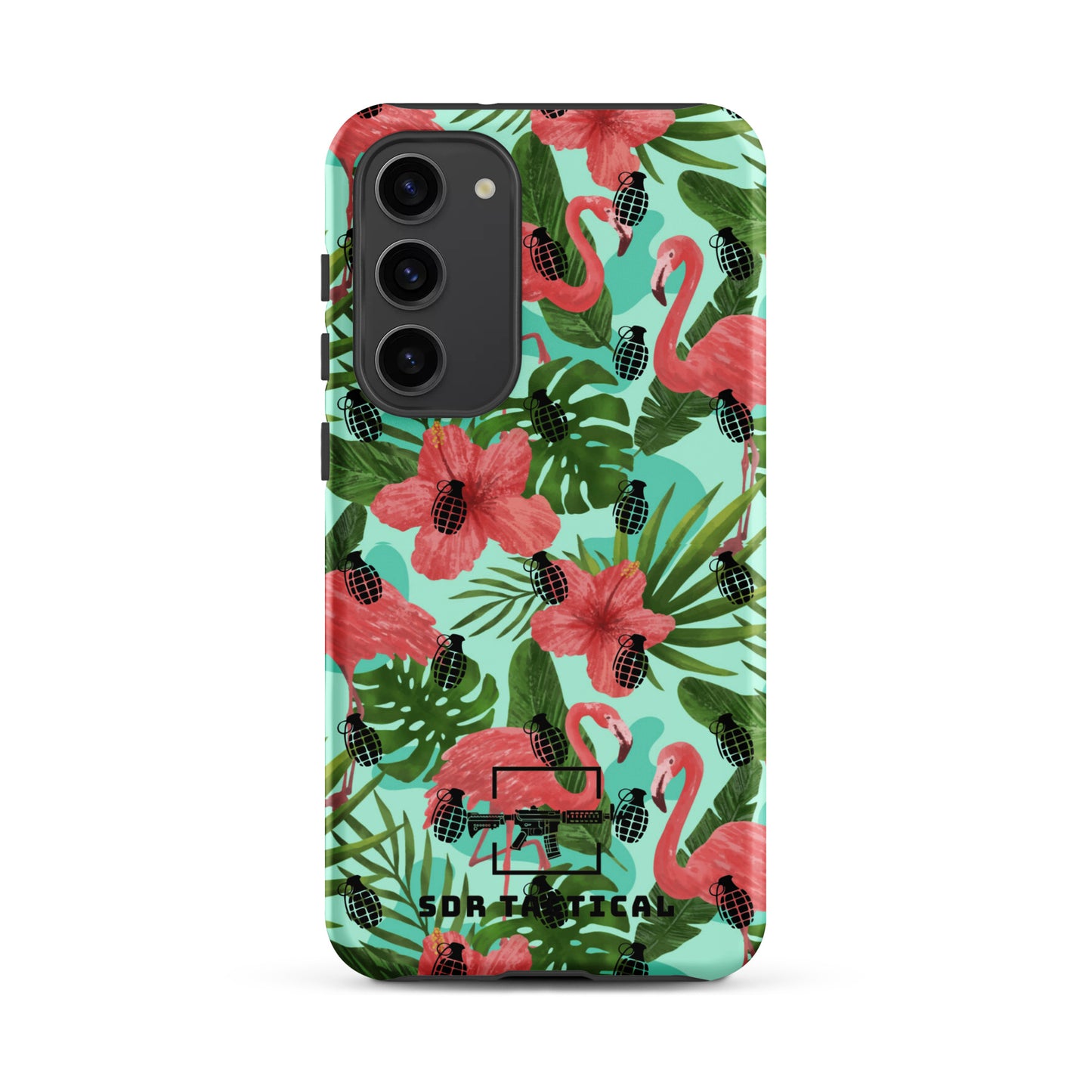 SDR Flamingo Tough case for Samsung®