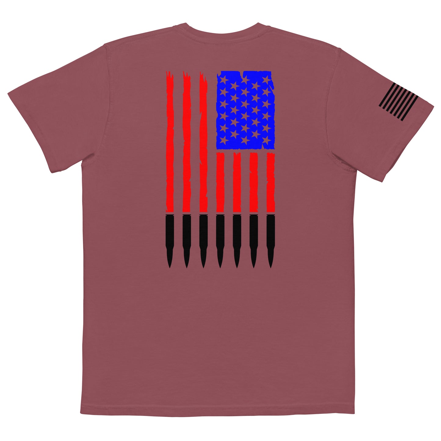 Flag Pocket Tee