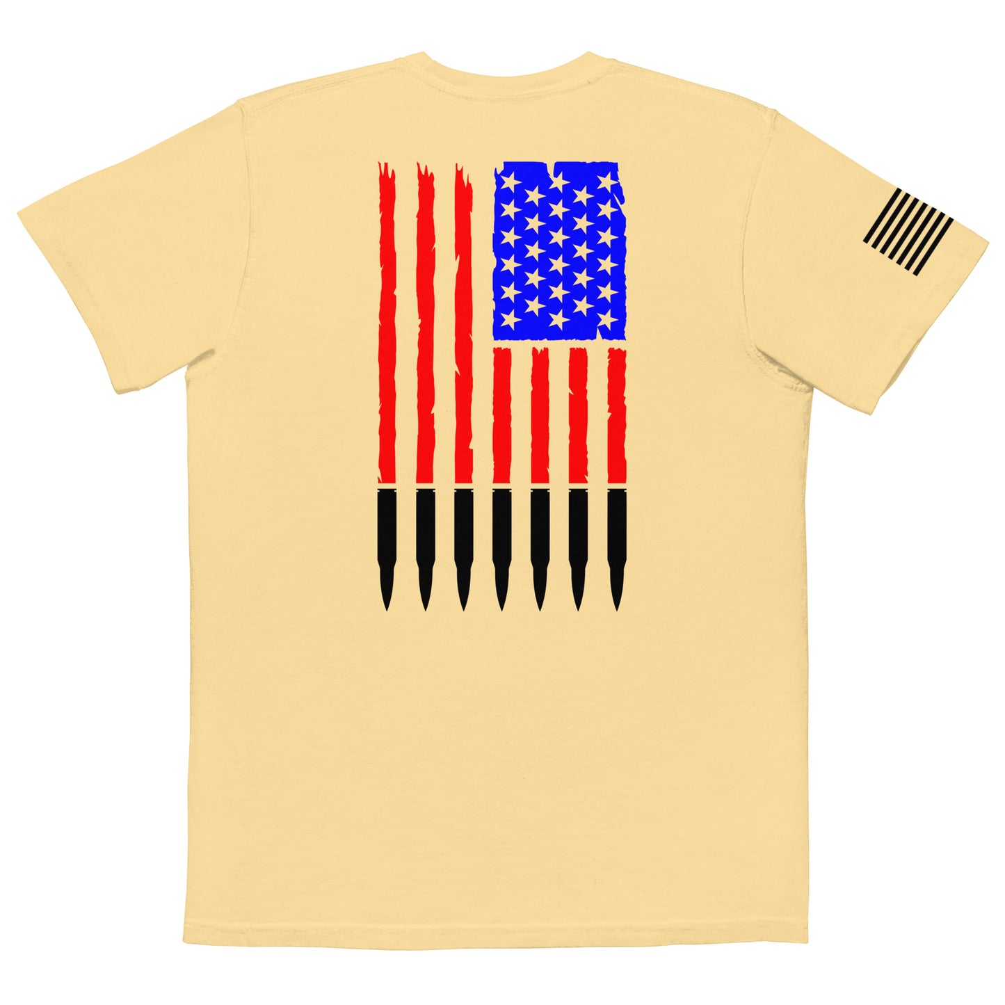 Flag Pocket Tee