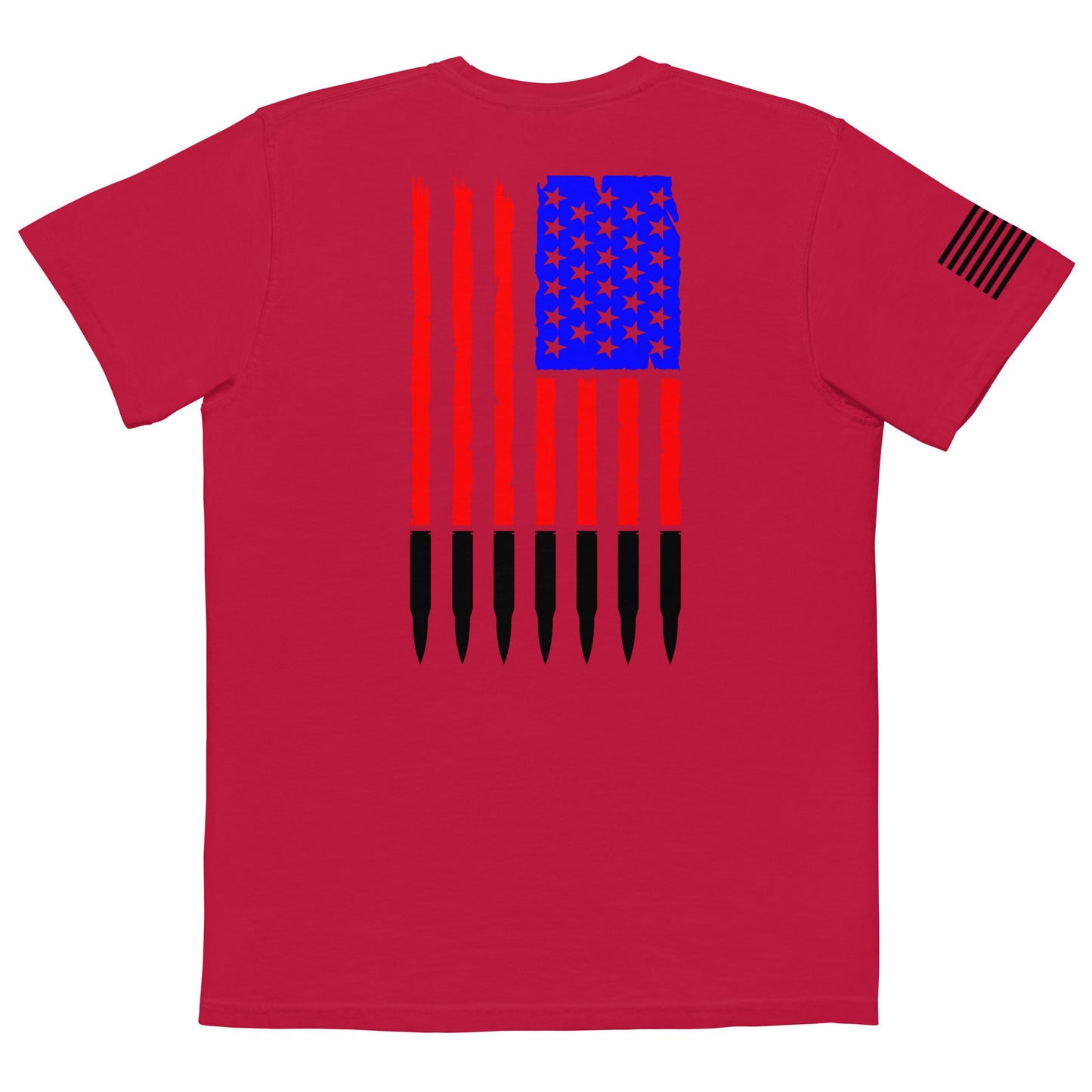 Flag Pocket Tee