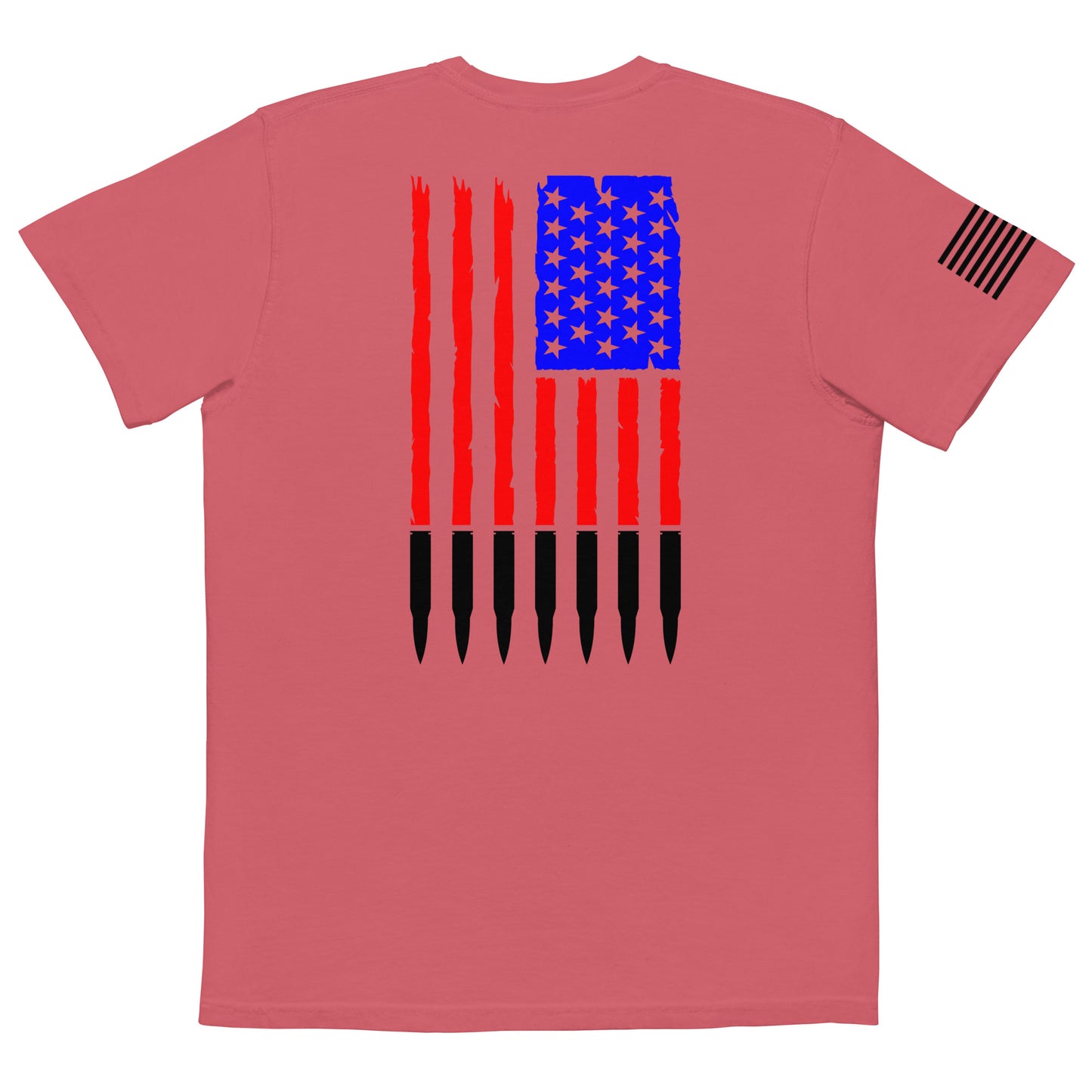 Flag Pocket Tee