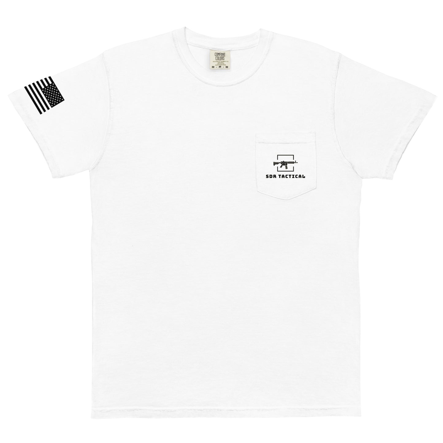 Flag Pocket Tee