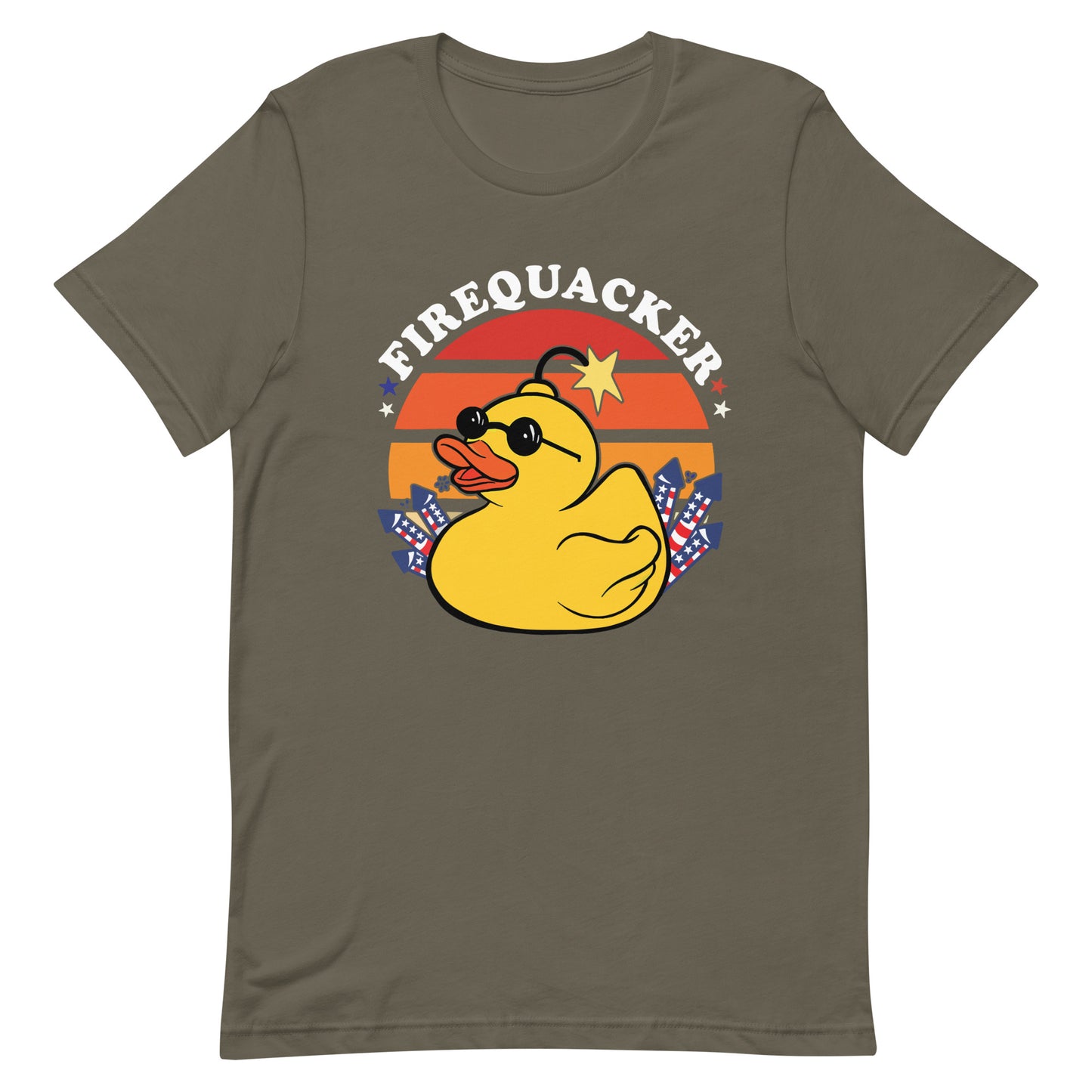 Firequacker t-shirt