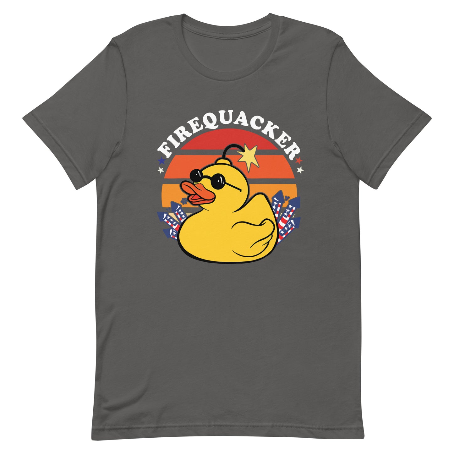 Firequacker t-shirt