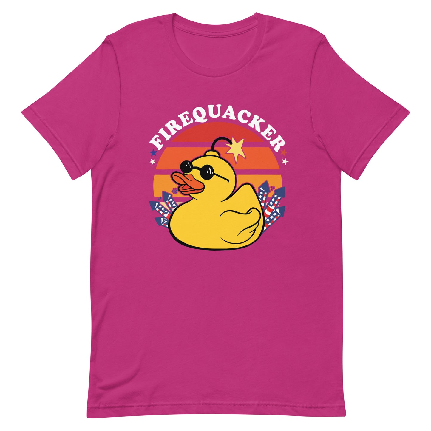 Firequacker t-shirt