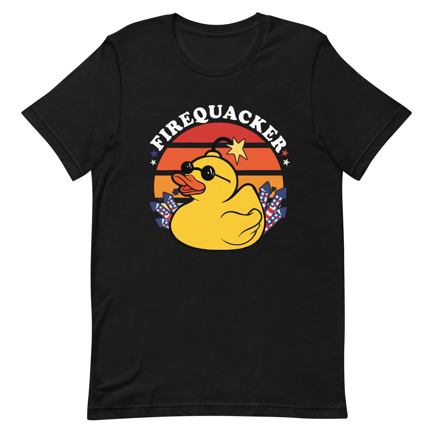 Firequacker t-shirt