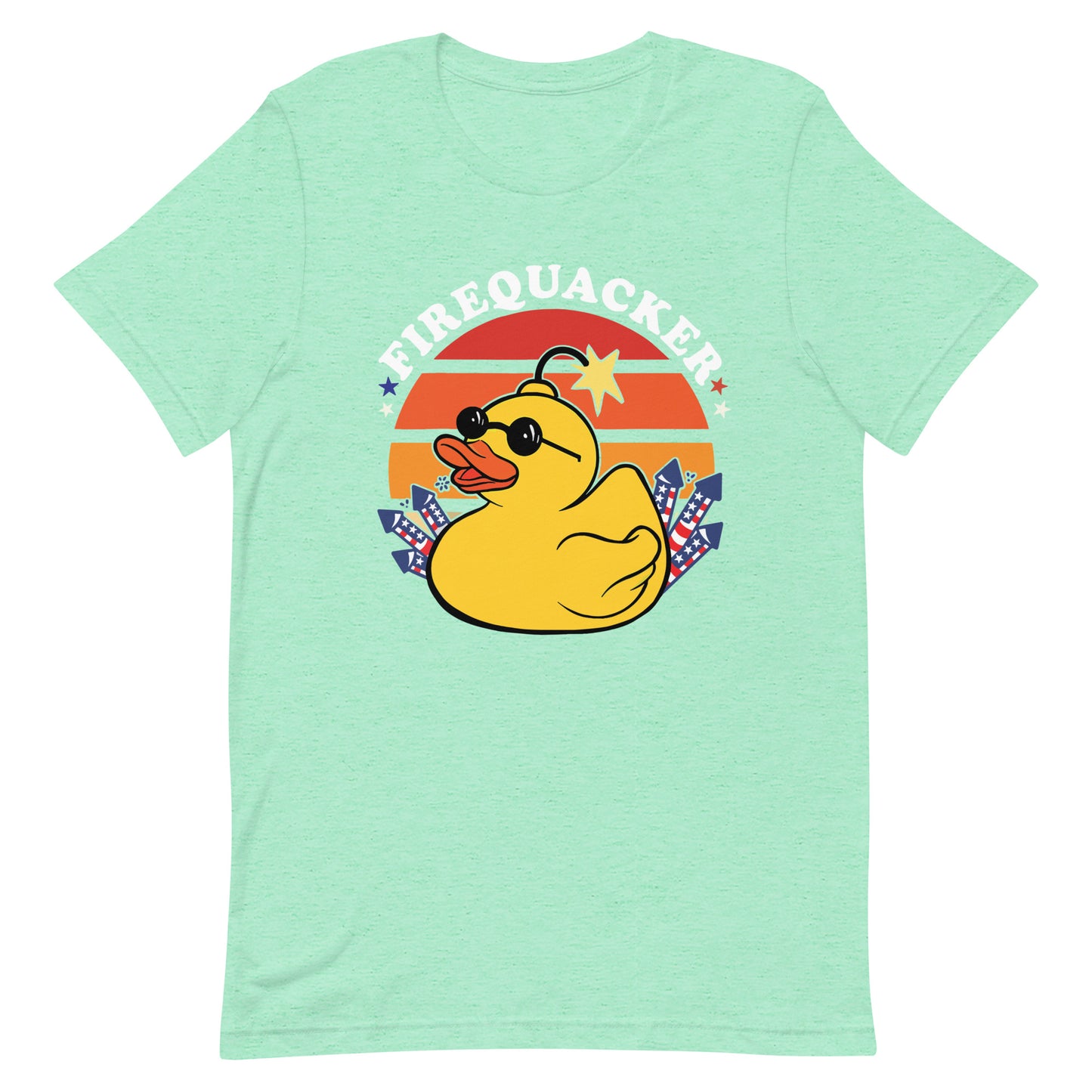 Firequacker t-shirt