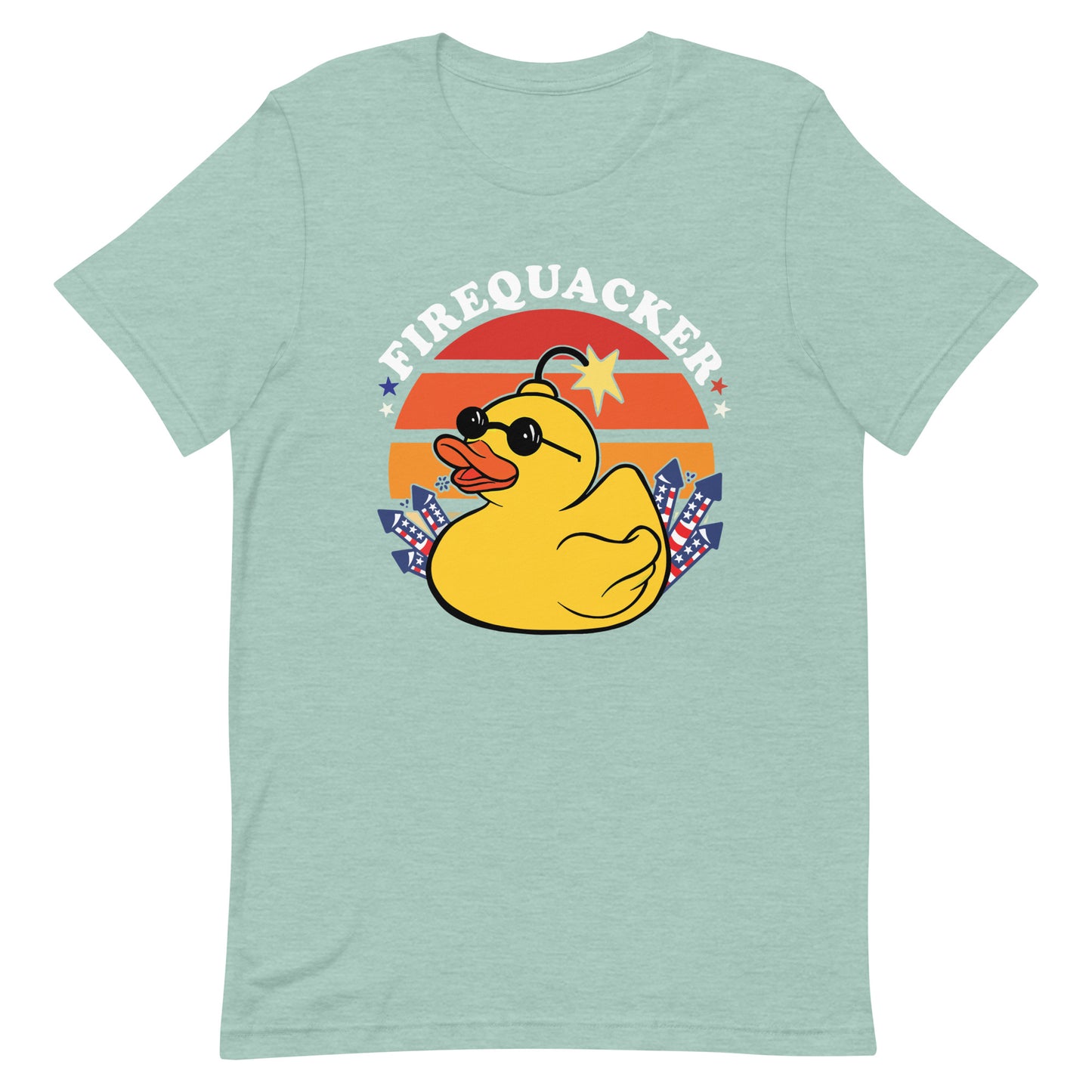 Firequacker t-shirt