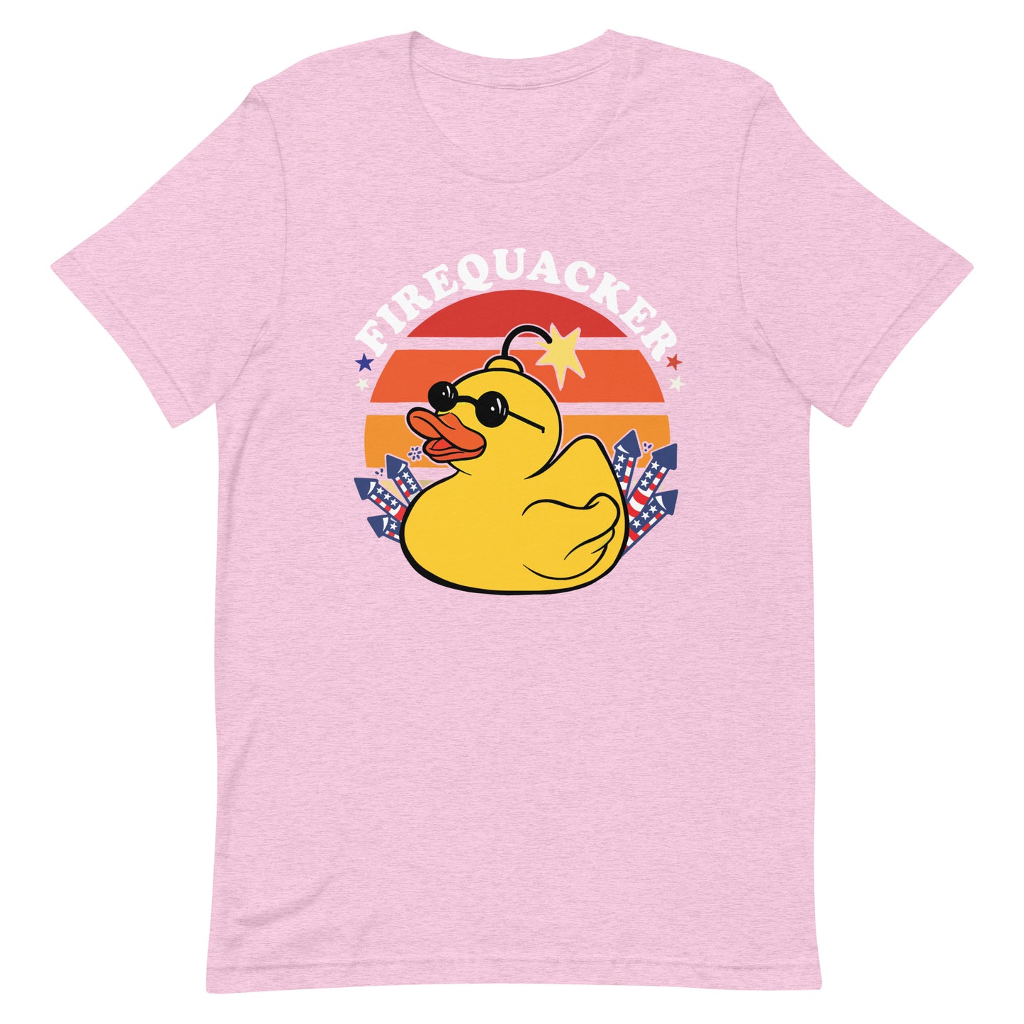 Firequacker t-shirt