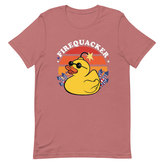 Firequacker t-shirt